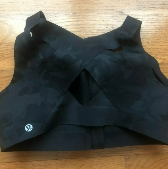 NWOT Lululemon Enlite Zip Front Bra - Picture 6 of 12